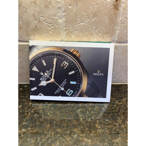 Official ROLEX Product Catalog 2021-2022 English GUC - Picture 1 of 4
